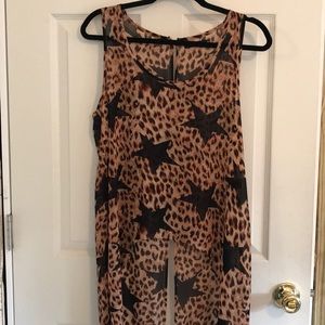 LF Millau sheer leopard tank